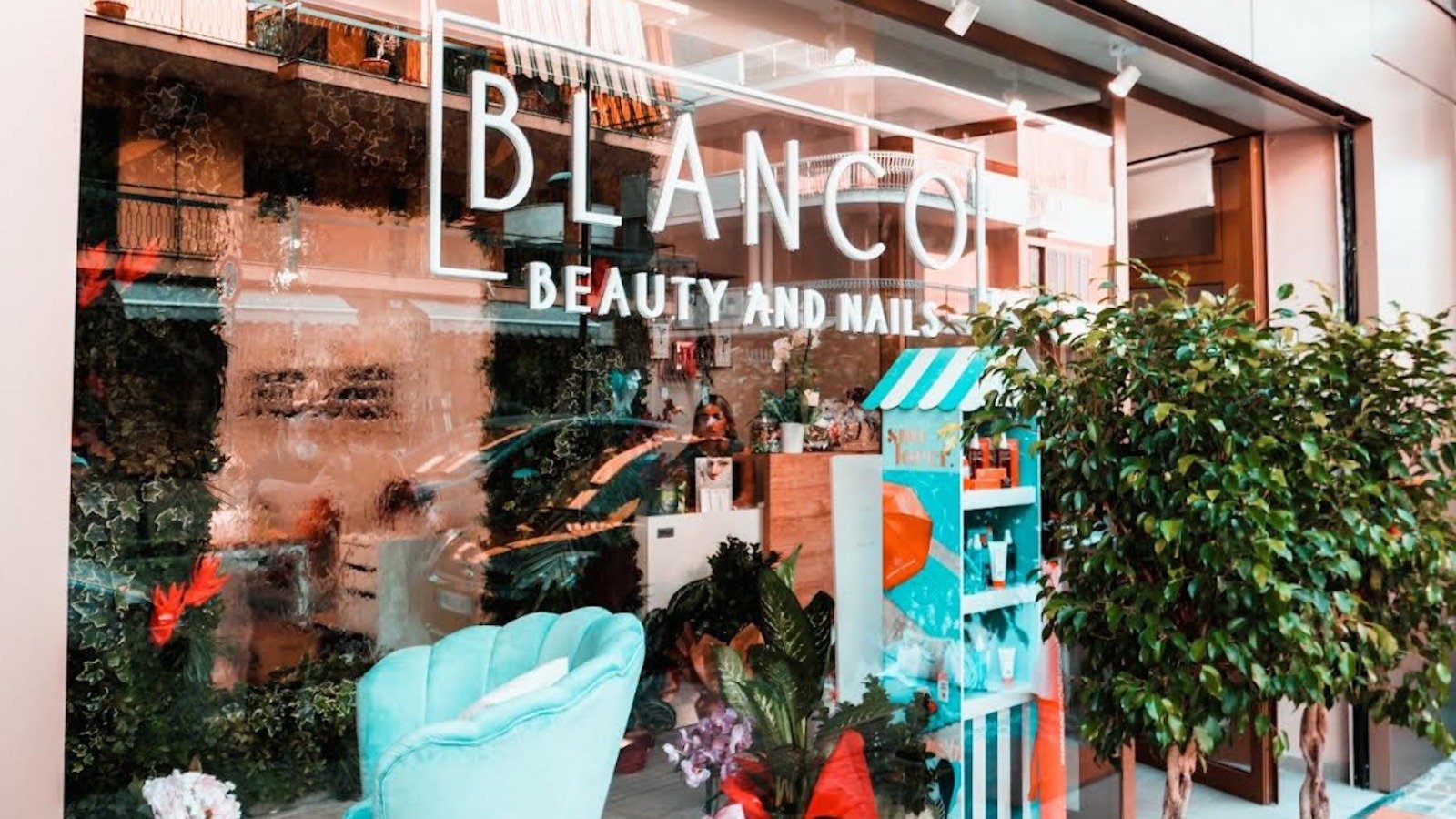 La sede Blanco Beauty and Nails