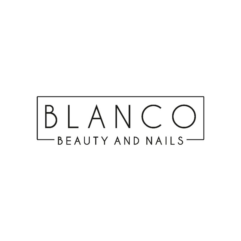 Logo Blanco Beauty and Nails